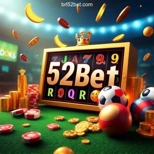 52bet Brasil: O Melhor Cassino Online e Apostas Esportivas